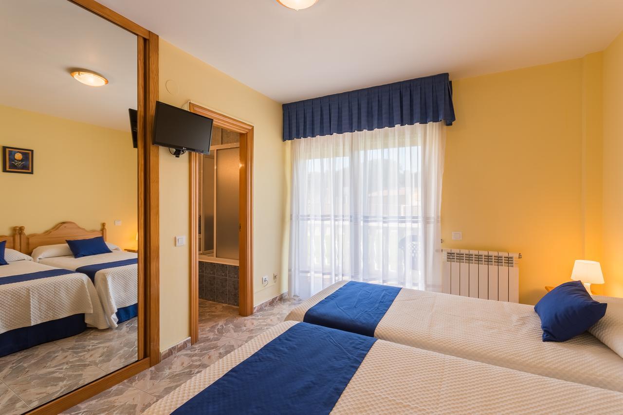 Hotel La Bolera Isla Plana Esterno foto
